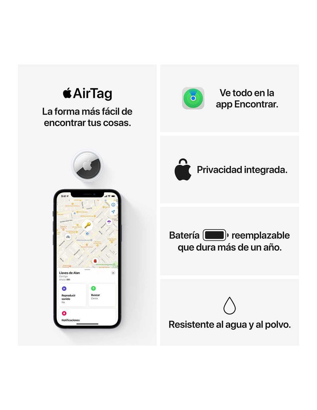 AirTag Pack x 4
