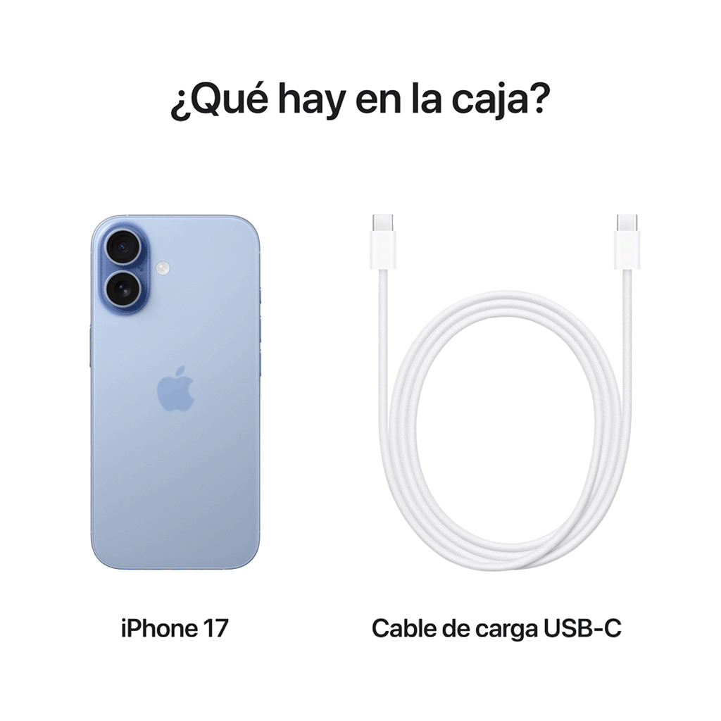 iPhone 17 256GB Mist Blue