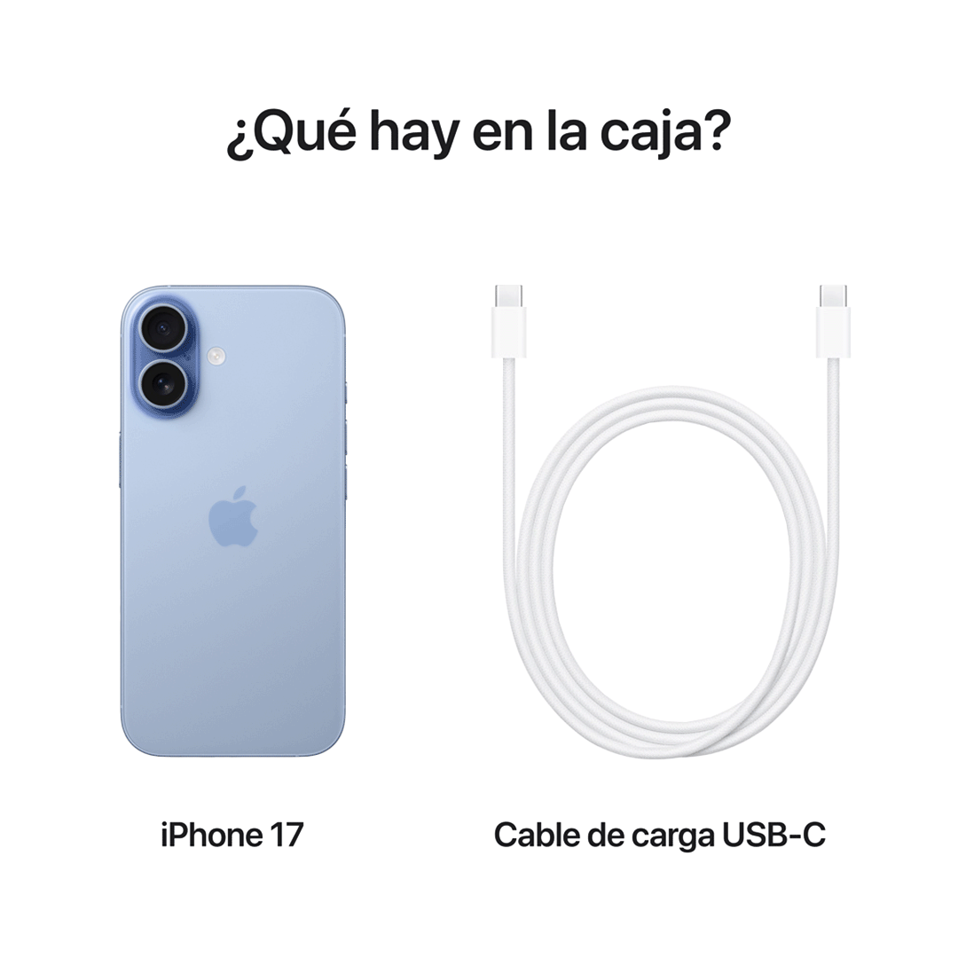 iPhone 17 256GB Mist Blue