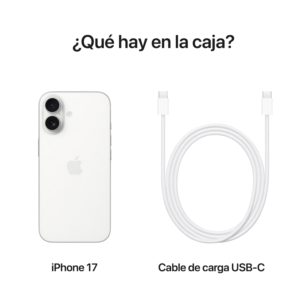 iPhone 17 256GB White