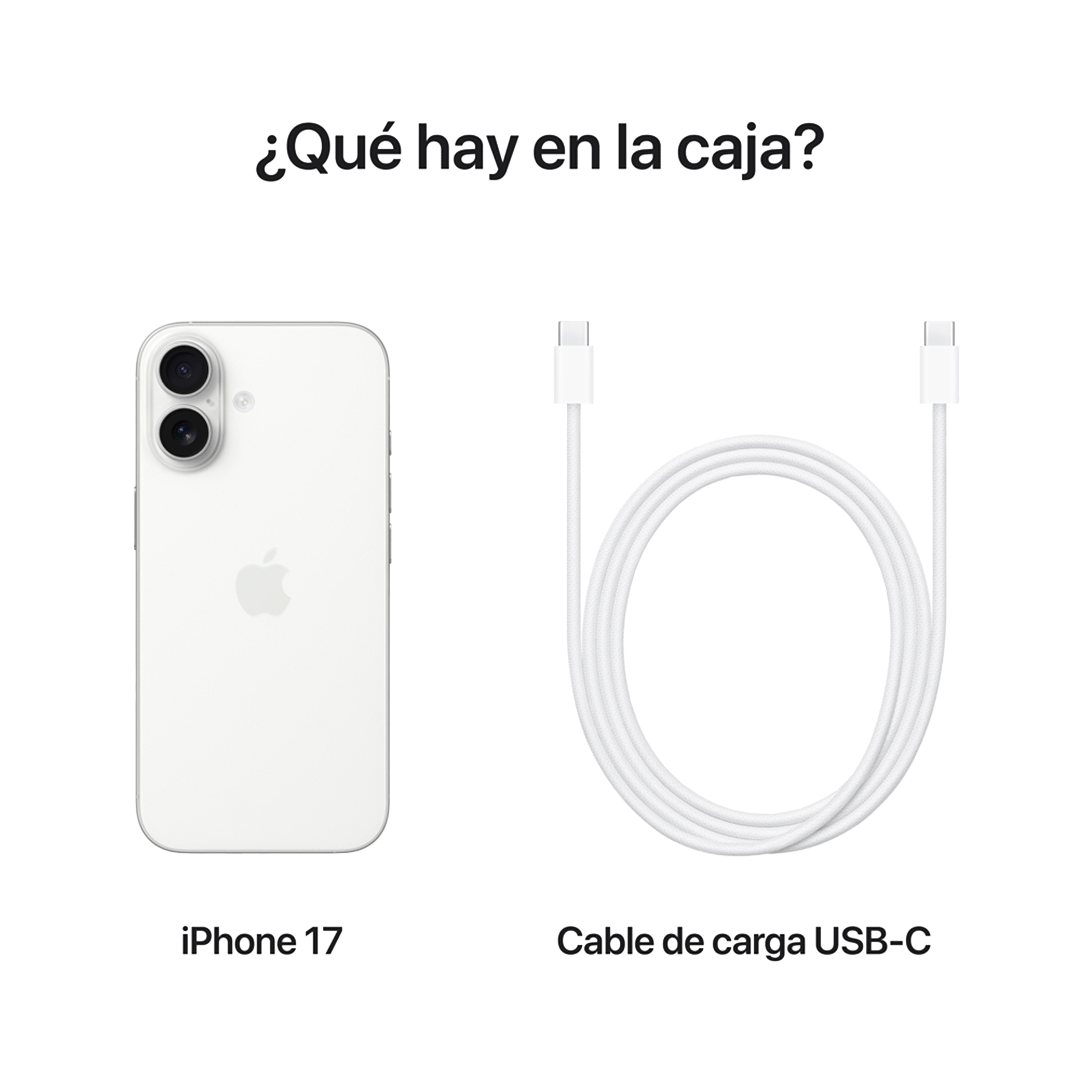 iPhone 17 256GB White