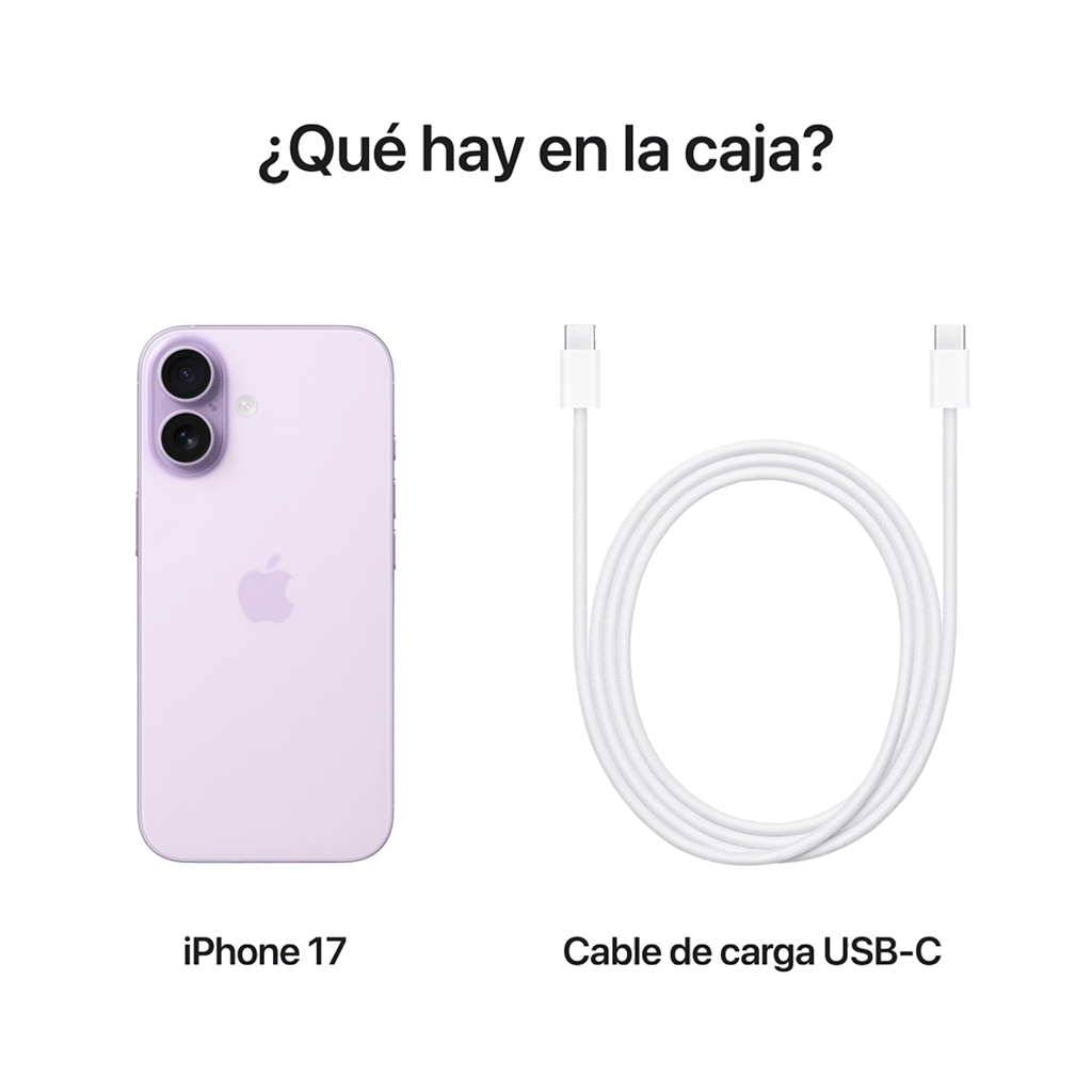 iPhone 17 256GB Lavender