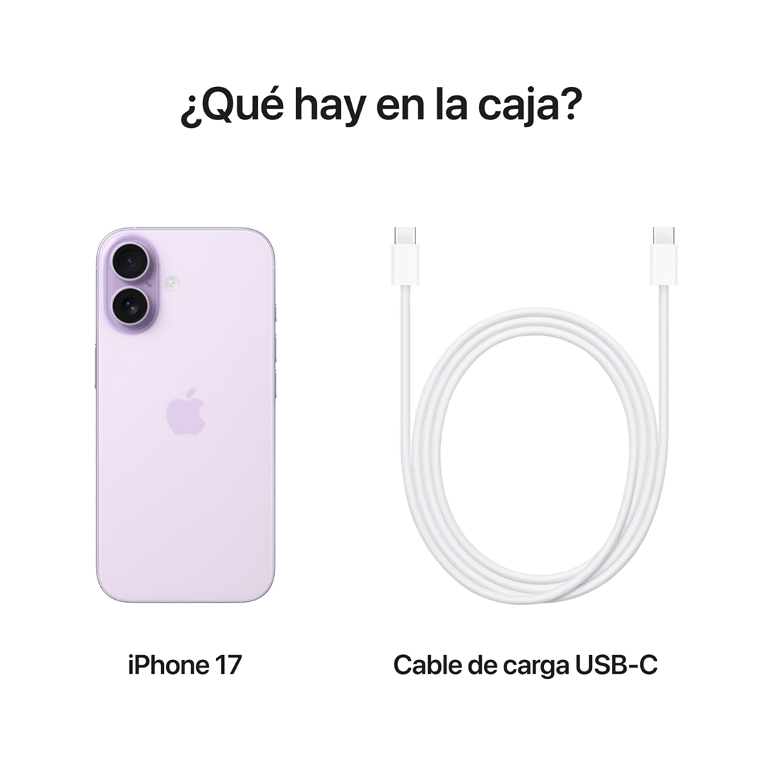 iPhone 17 256GB Lavender