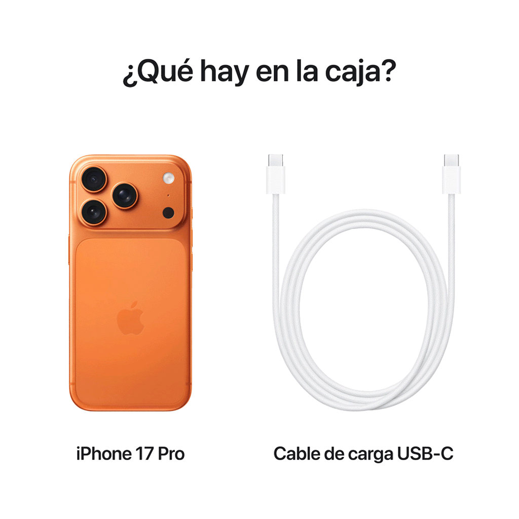 iPhone 17 Pro 256GB Cosmic Orange