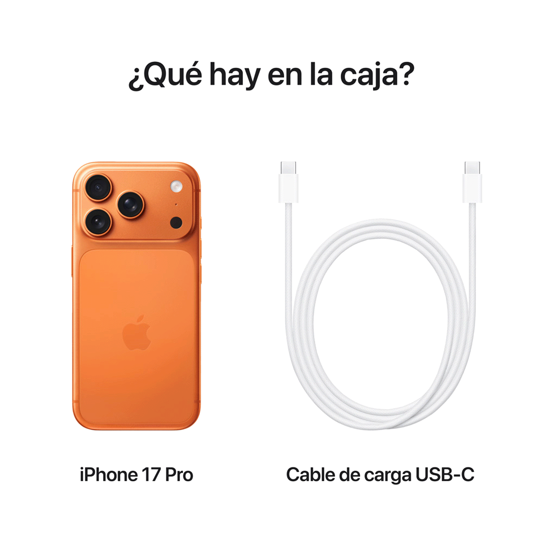 iPhone 17 Pro 256GB Cosmic Orange