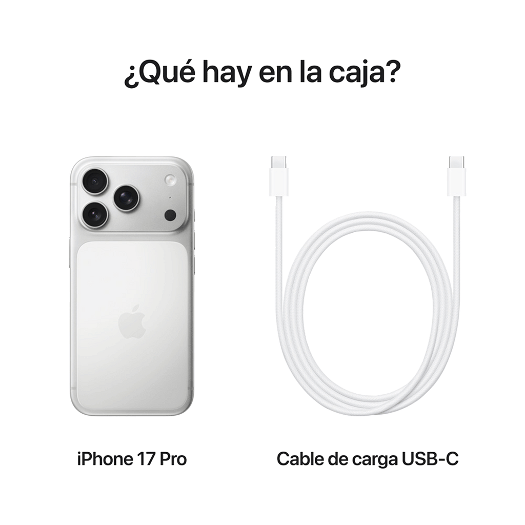 iPhone 17 Pro 256GB Silver