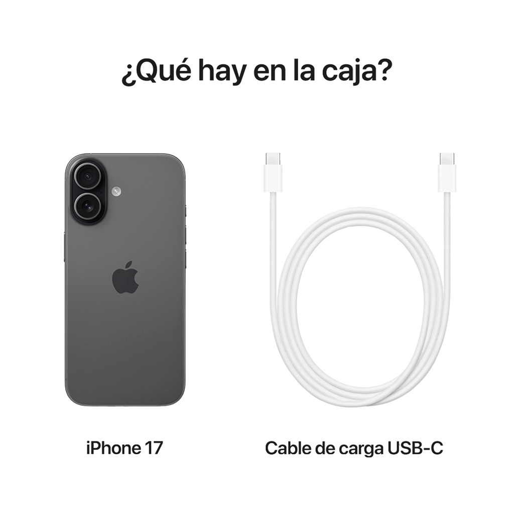 iPhone 17 256GB Black