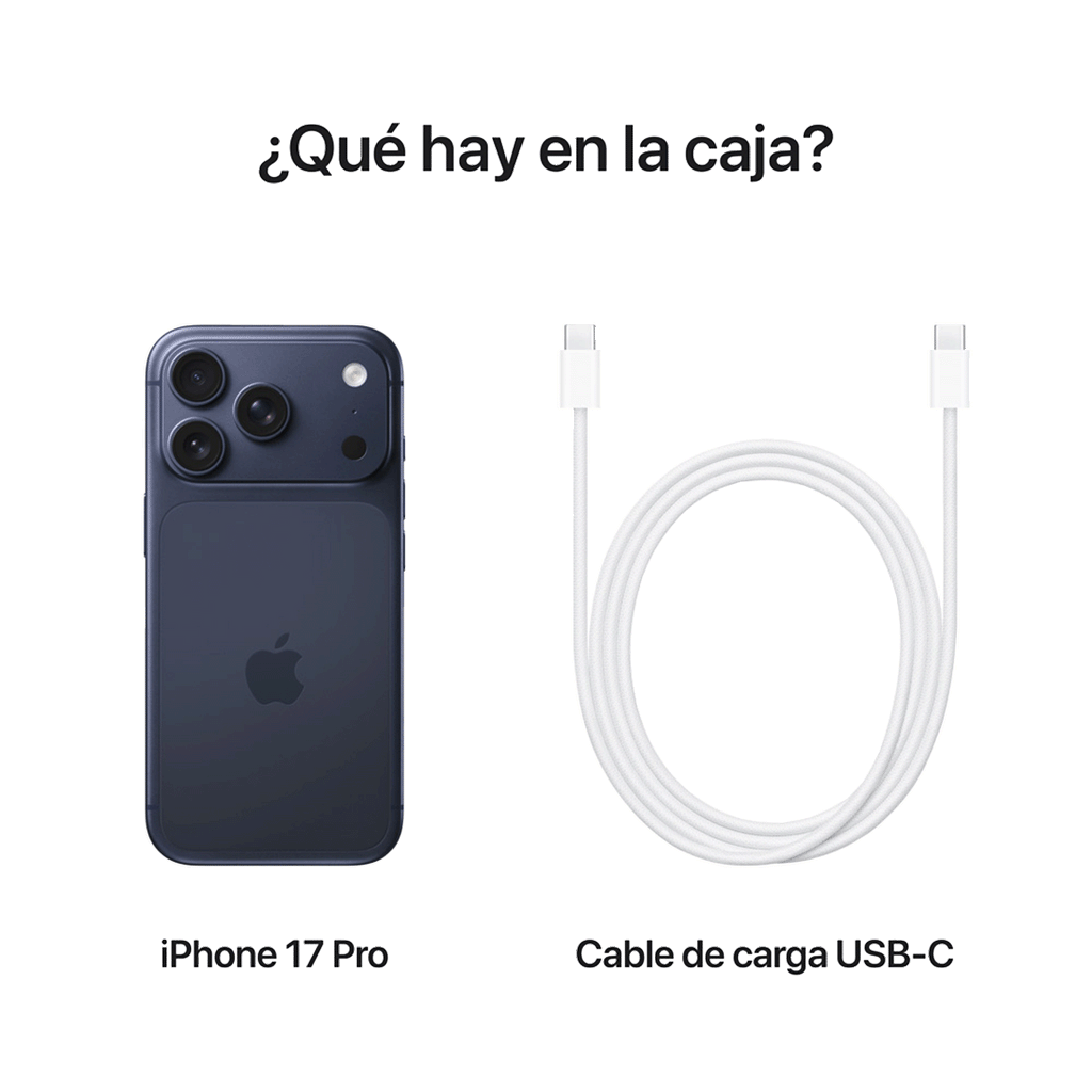 iPhone 17 Pro 256GB Deep Blue