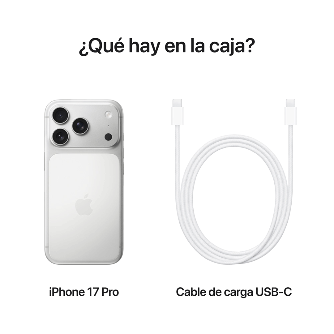 iPhone 17 Pro Max 256GB Silver