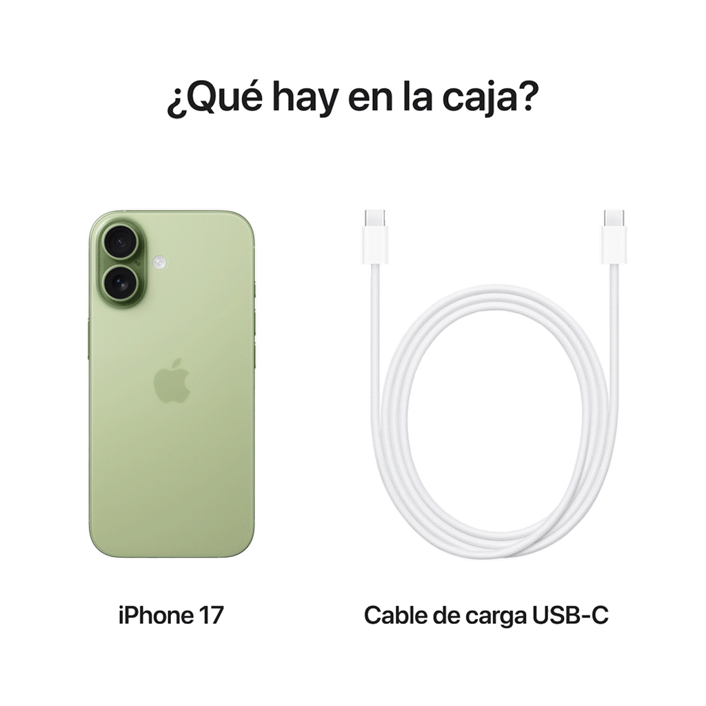 iPhone 17 256GB Sage