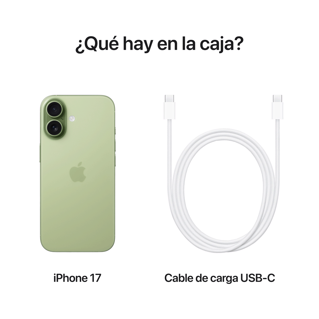 iPhone 17 256GB Sage
