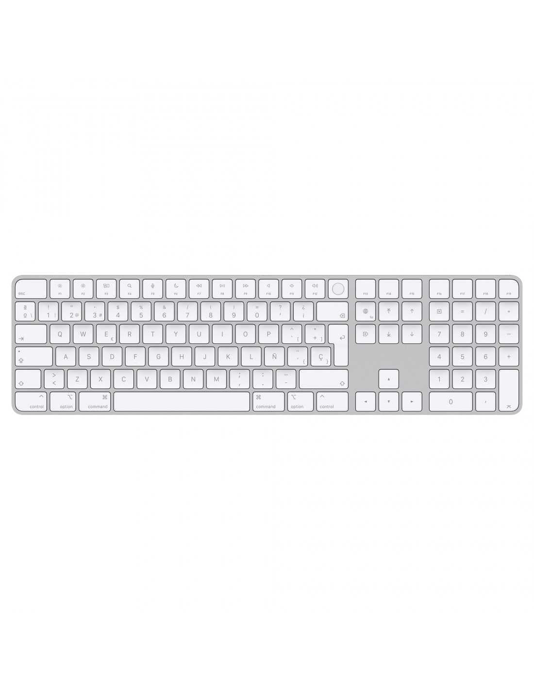 Apple Magic Keyboard con Touch ID y Numeric Keypad para Mac con Apple silicon - Español